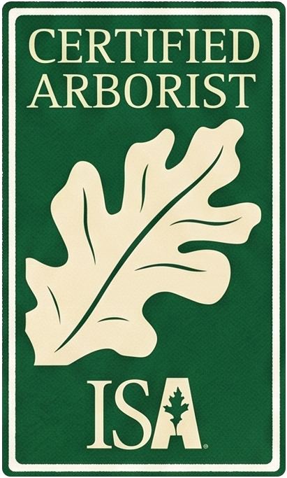 ISA Certified Arborist badge