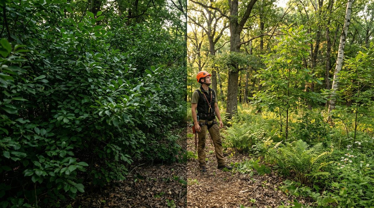 Buckthorn Removal in Central Minnesota: A Complete Guide